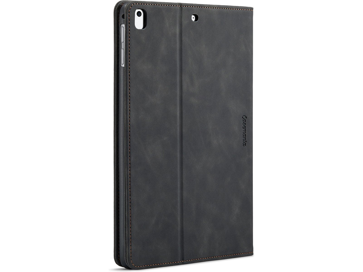 CaseMania Slim Stand Folio Case Zwart - iPad Air 1 hoesje