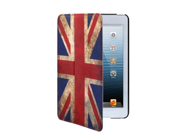 Great Brittain Vintage Flag Case voor iPad mini