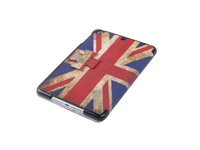 Great Brittain Vintage Flag Case voor iPad mini
