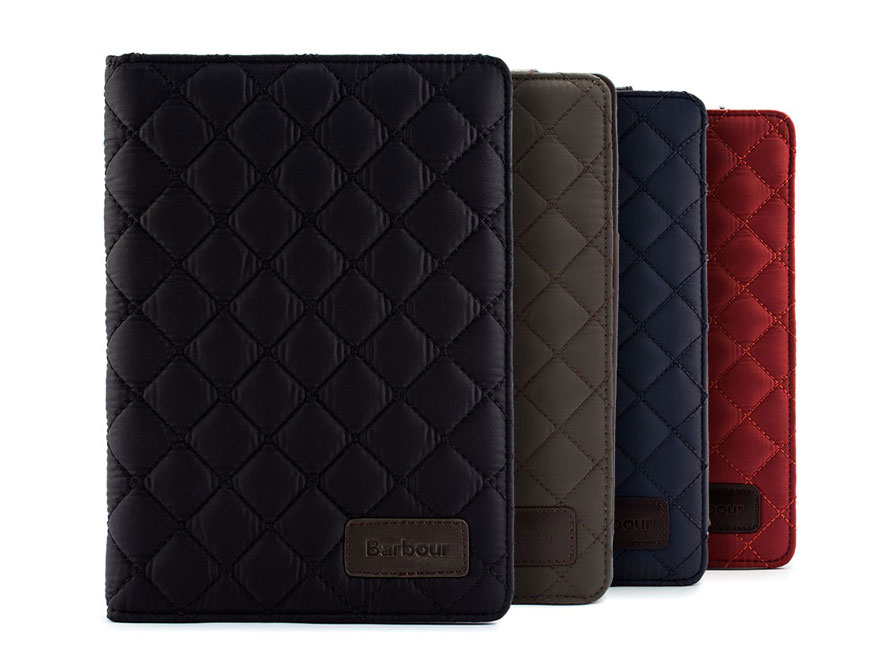 Barbour Quilt Folio Case - iPad Mini 1/2/3 Hoesje