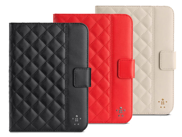 Belkin Quilted Cover met Stand - Case voor iPad Mini