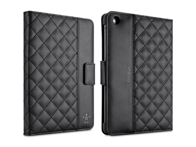 Belkin Quilted Cover met Stand - Case voor iPad Mini