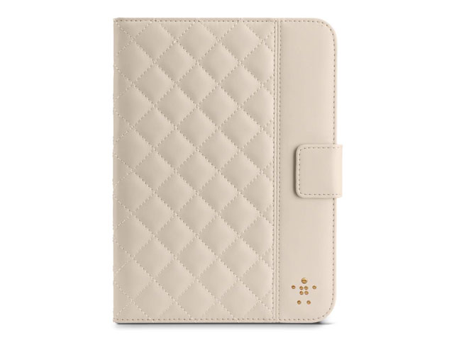 Belkin Quilted Cover met Stand - Case voor iPad Mini