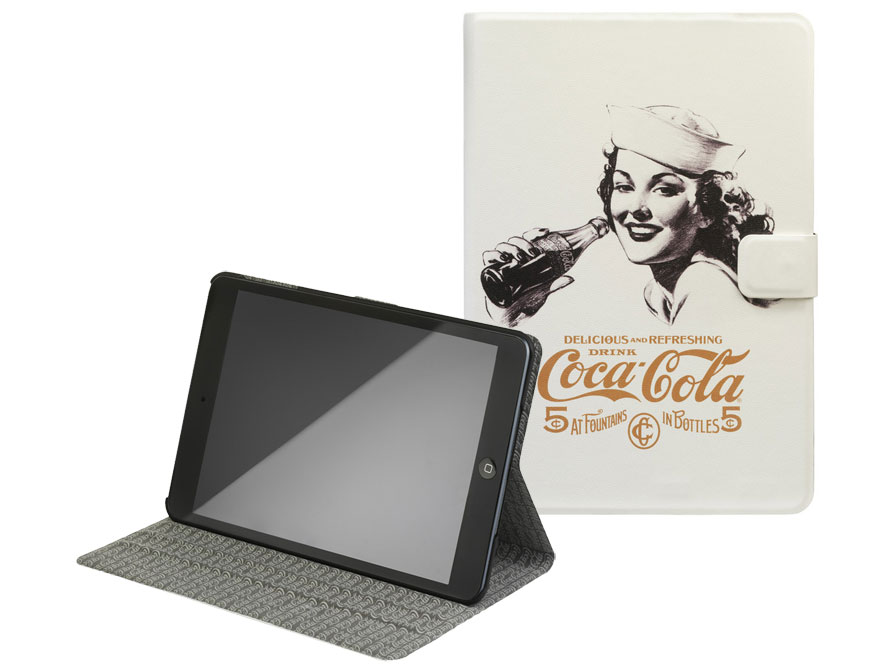 Coca-Cola Golden Beauty - Hoesje met Stand voor iPad mini (Retina)