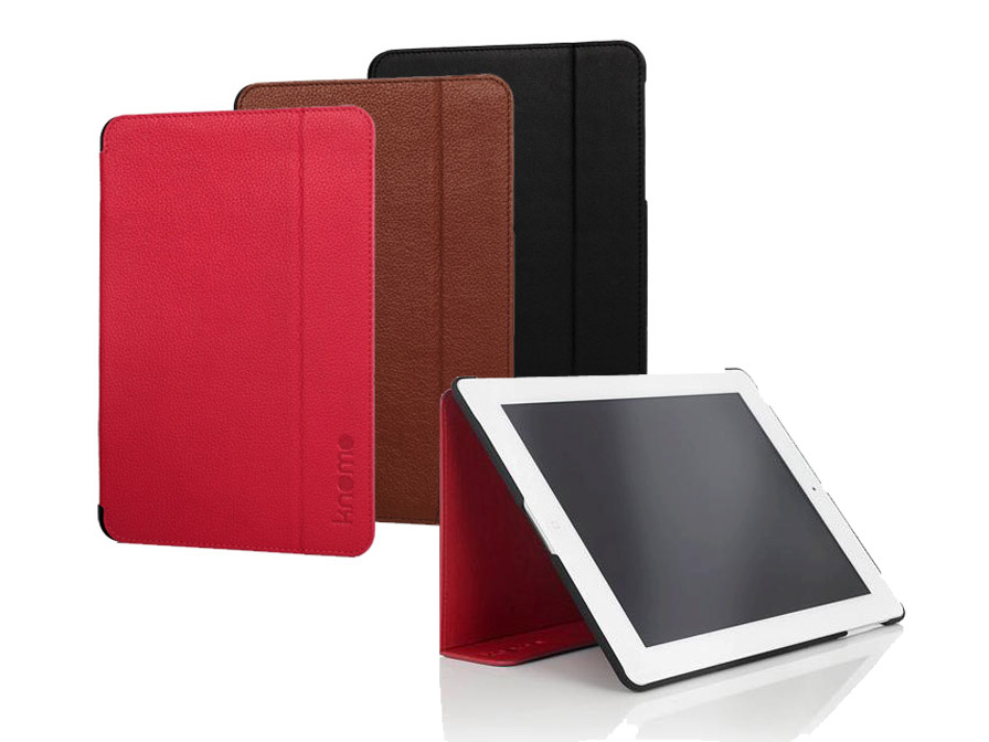 Knomo Leather Folio Slim Case voor iPad mini 1