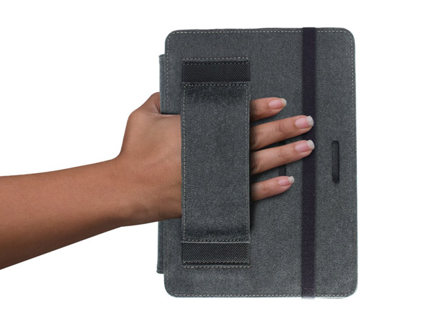 Marblue Axis 360 Stand Case - Leren iPad mini 1 Hoesje