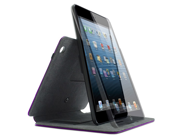 Marblue Axis 360 Stand Case - Leren iPad mini 1 Hoesje