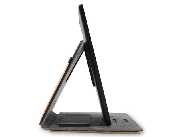 Marblue Axis 360 Stand Case - Leren iPad mini 1 Hoesje