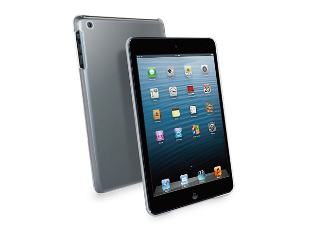 Muvit Crystal Clear Back Hard Case Hoesje voor iPad mini