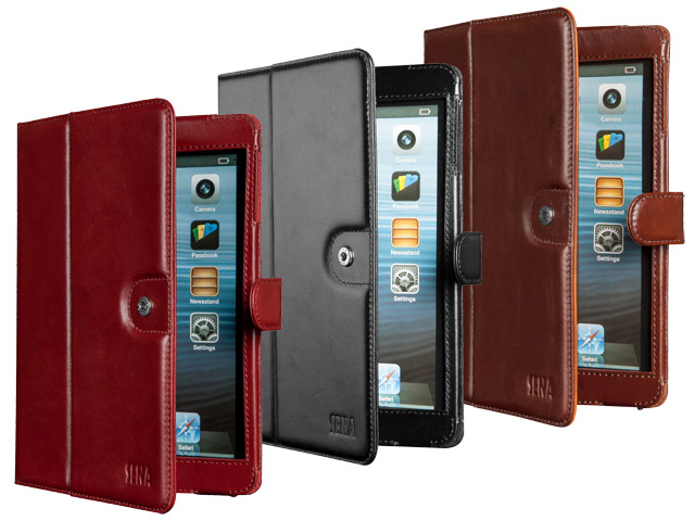 Sena Folio Stand Case - Lederen iPad mini 1/2/3 hoesje