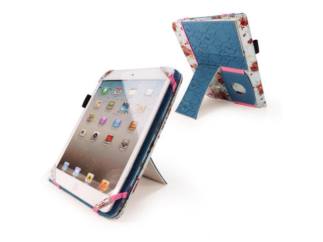 Tuff-Luv Secret Garden Case - iPad mini 1/2/3 hoesje