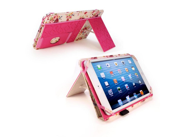 Tuff-Luv Secret Garden Case - iPad mini 1/2/3 hoesje