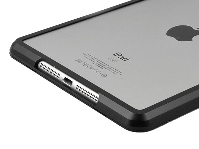 Aluminium Metal Slider Bumper Case voor iPad mini