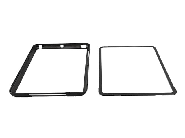 Aluminium Metal Slider Bumper Case voor iPad mini