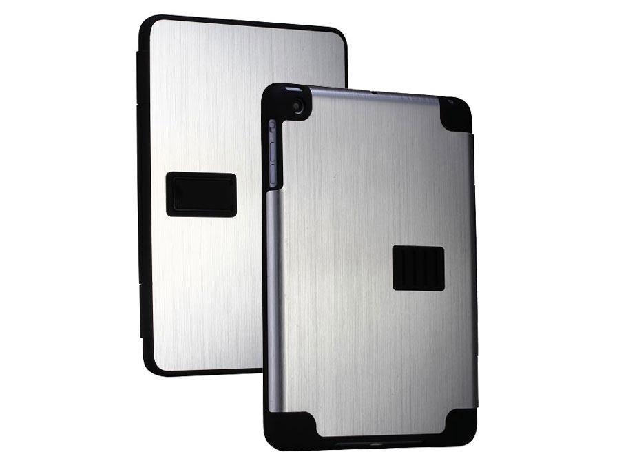Aluminium Heavy Duty Metal Stand Case voor iPad Mini