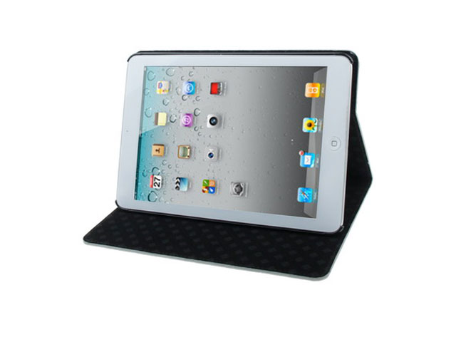 Antique World Stand Case Hoes Cover voor iPad Mini