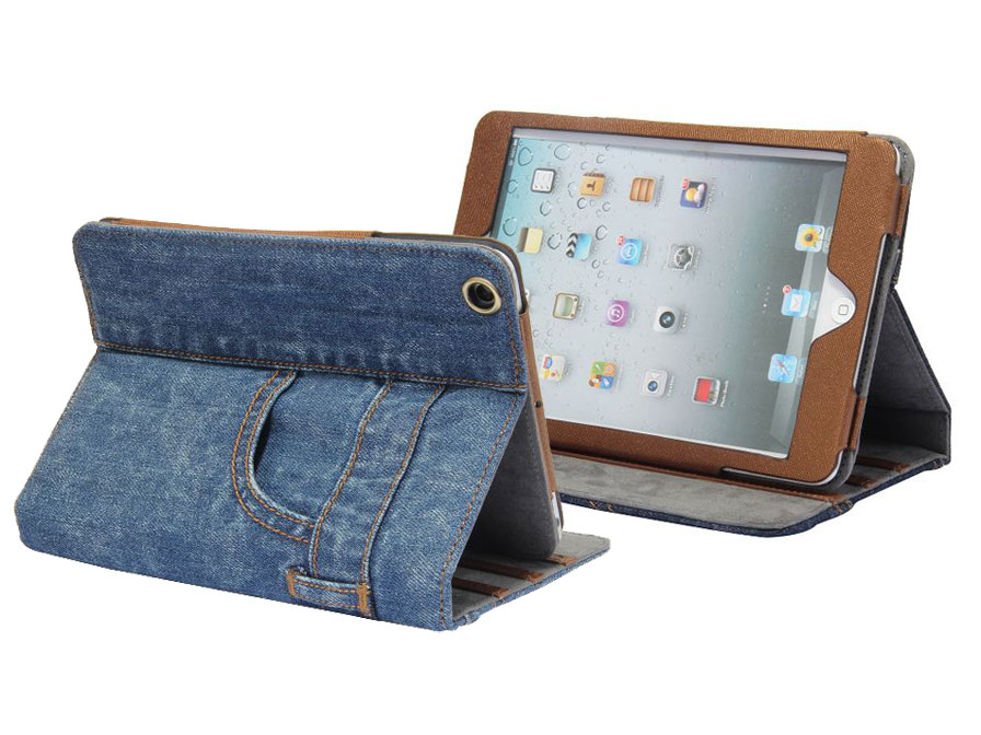 Real Denim Jeans Case - iPad mini Hoesje
