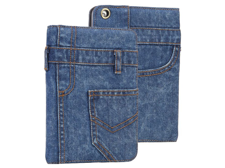 Real Denim Jeans Case - iPad mini Hoesje