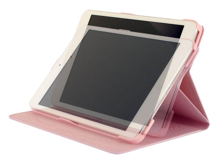 Belle Rose Stand Case - Hoesje voor iPad mini (Retina)