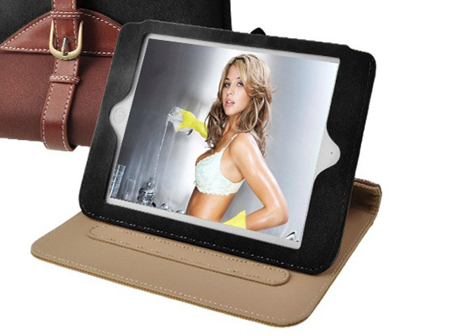 Classic Bag Style Stand Case Hoesje voor iPad mini