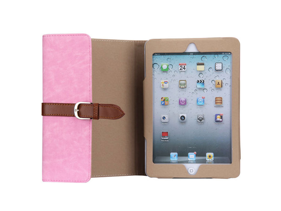 Classic Style Stand Case Hoes voor iPad Mini