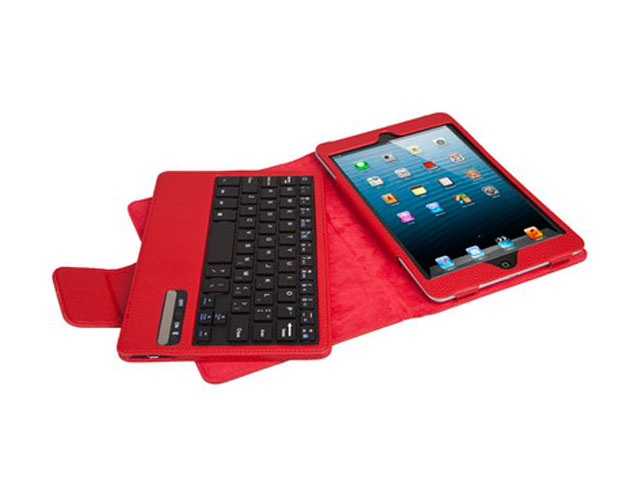 Colored Bluetooth Keyboard Hoesje voor iPad mini 1/2/3