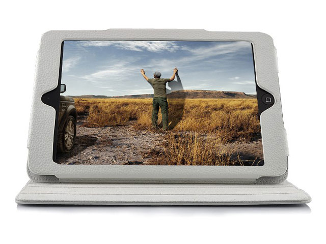 Colored Leather Cinema Case - iPad mini 1/2/3 Hoesje