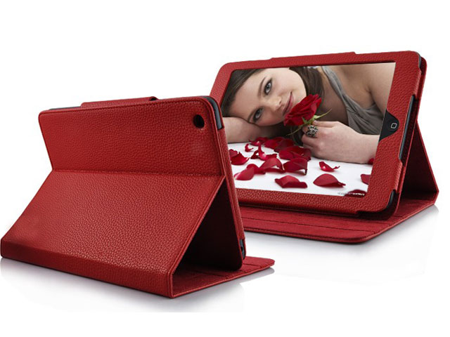 Colored Leather Cinema Case - iPad mini 1/2/3 Hoesje