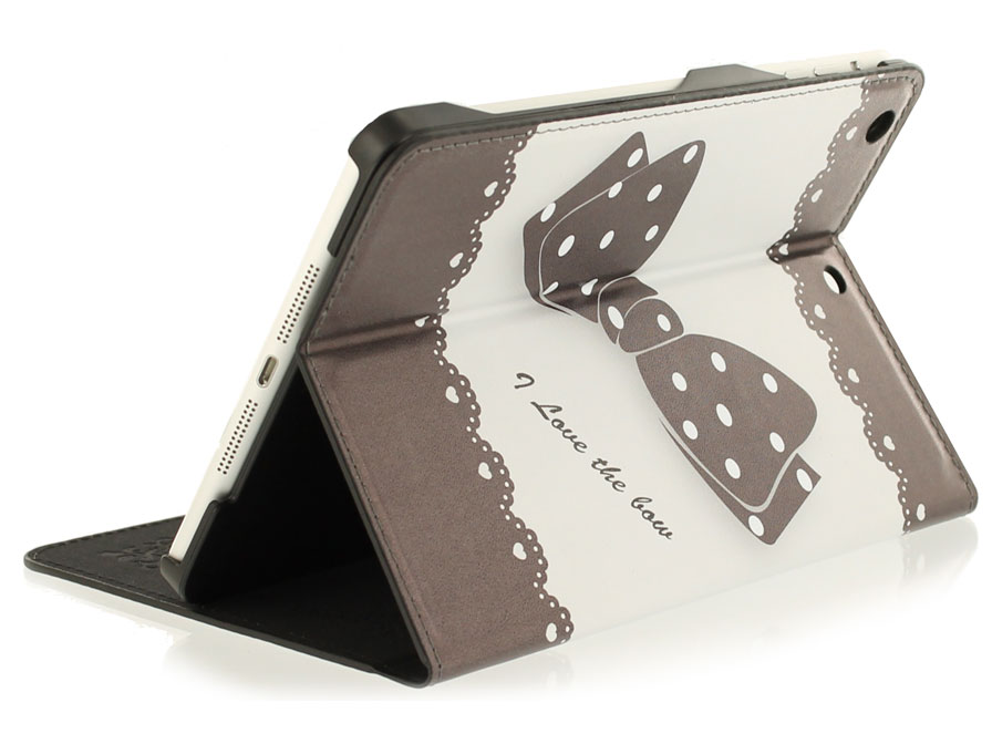 Cute Ribbon Stand Case - Hoesje voor iPad mini (Retina)