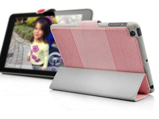 Decorated Smart Stand Case Hoes voor iPad Mini