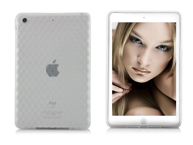 Diamond TPU Soft Case Hoesje voor iPad mini