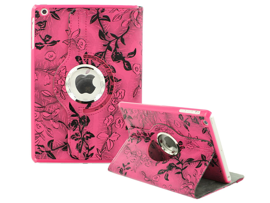 Flower Swivel Case - Draaibare Hoes voor iPad Mini