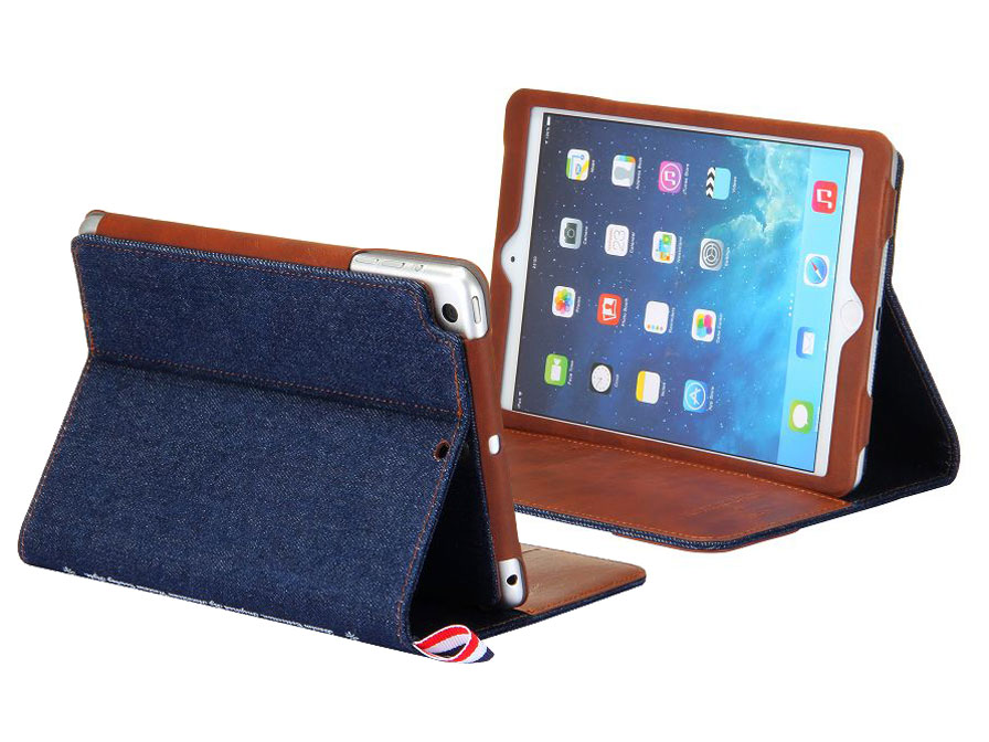 Luxury Denim Case - Hoes voor iPad Mini (Retina)