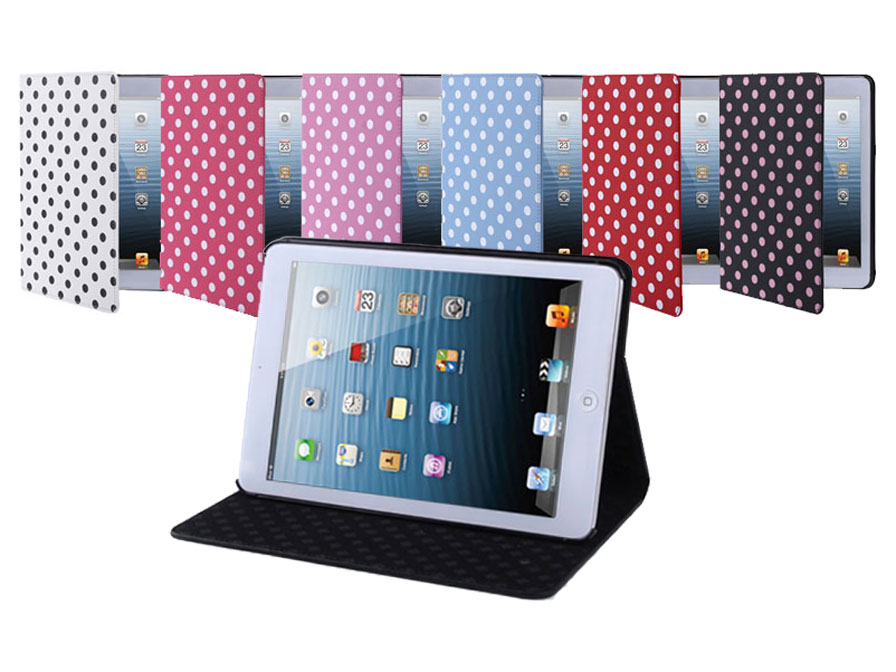 Polka Dot Cinema Stand Case voor iPad mini