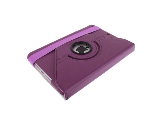 Color Swivel Stand 360-turn Stand Case voor iPad Mini
