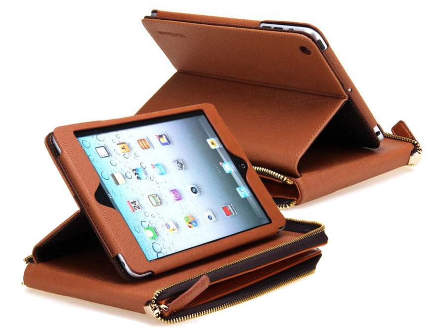 Travellers Luxury Case - iPad Mini 1/2/3 hoesje