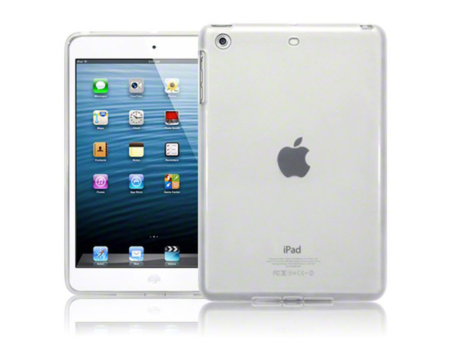 TPU Crystal Case - Doorzichtig iPad mini 1/2/3 hoesje