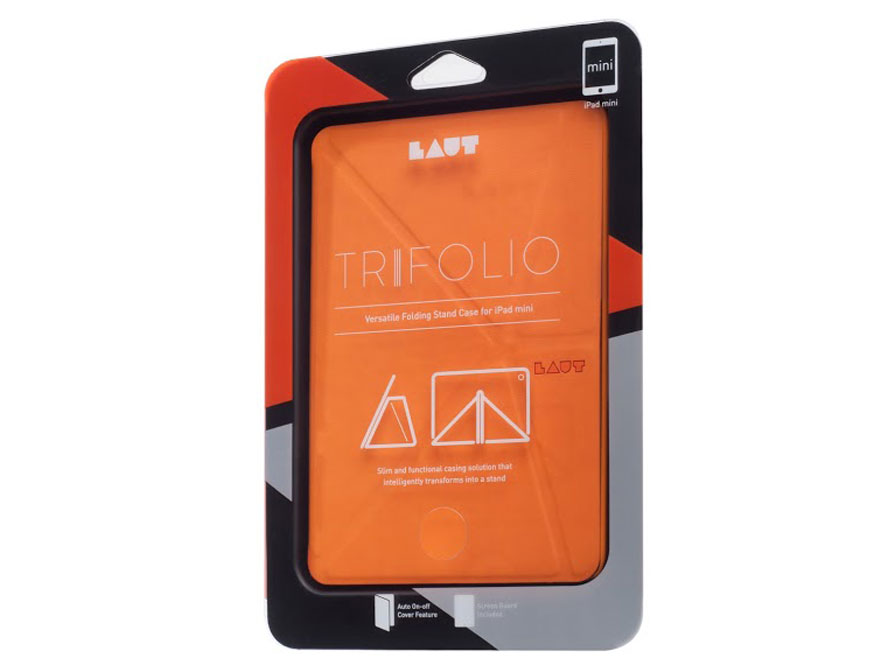 LAUT Trifolio Case - iPad mini (Retina) hoes met standaard
