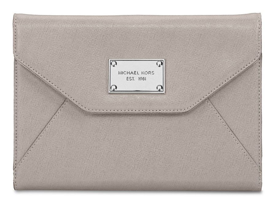 Michael Kors Saffiano Clutch - iPad Mini 1/2/3 hoesje