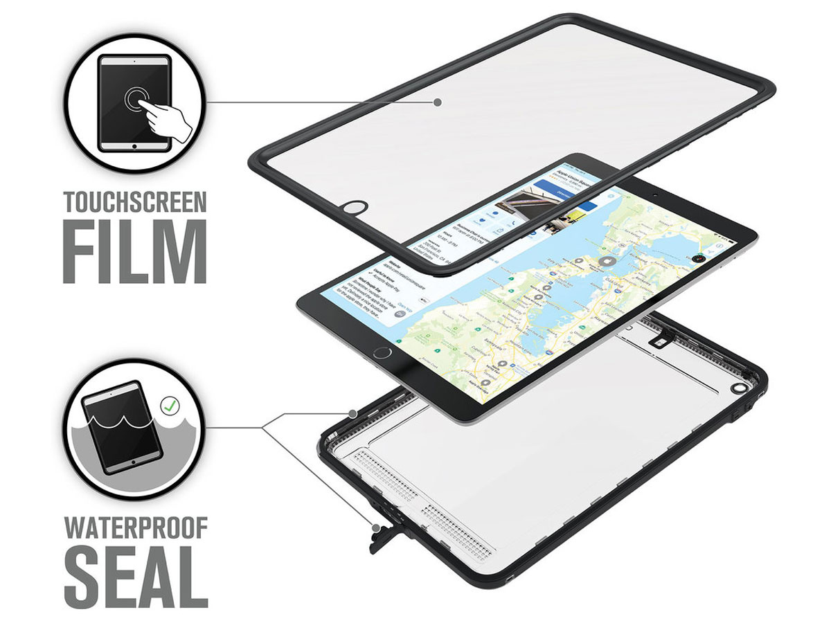 Catalyst Waterproof Case - Waterdicht iPad 10.2 hoesje