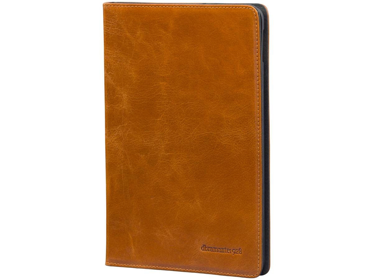 DBramante1928 Copenhagen Cognac Leer - iPad 10.2 Hoes