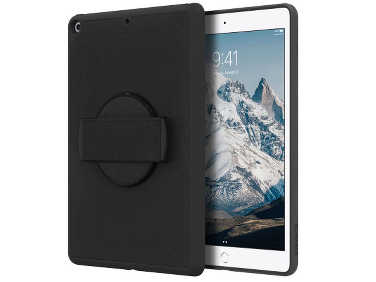 Griffin Survivor Airstrap Case - iPad 10.2 Hoesje met Handgrip