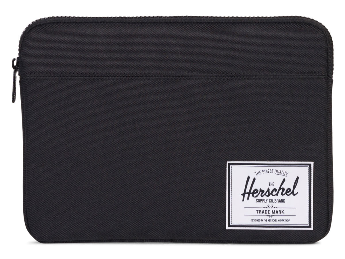 Herschel Anchor Sleeve Black - iPad Insteek Hoes