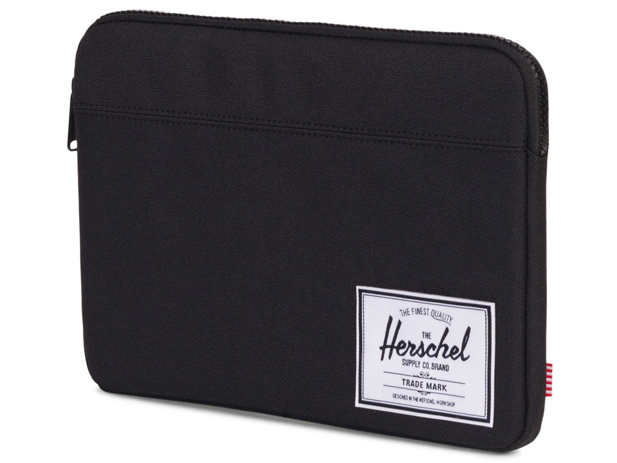 Herschel Anchor Sleeve Black - iPad Insteek Hoes