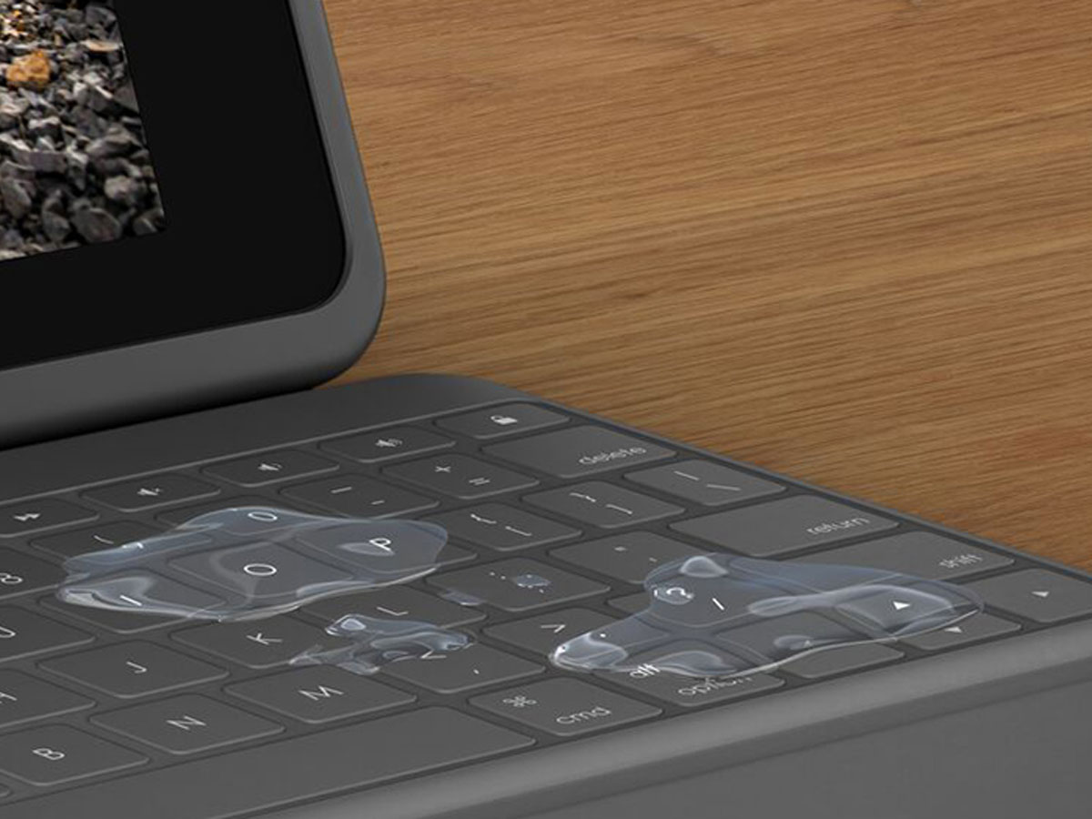 Logitech Rugged Keyboard Case - iPad 10.2 Toetsenbord Hoesje (QWERTY)