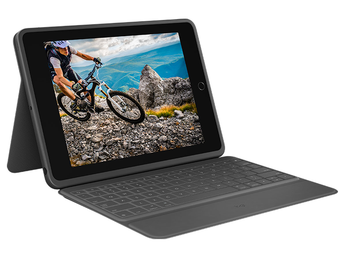 Logitech Rugged Keyboard Case - iPad 10.2 Toetsenbord Hoesje (QWERTY)