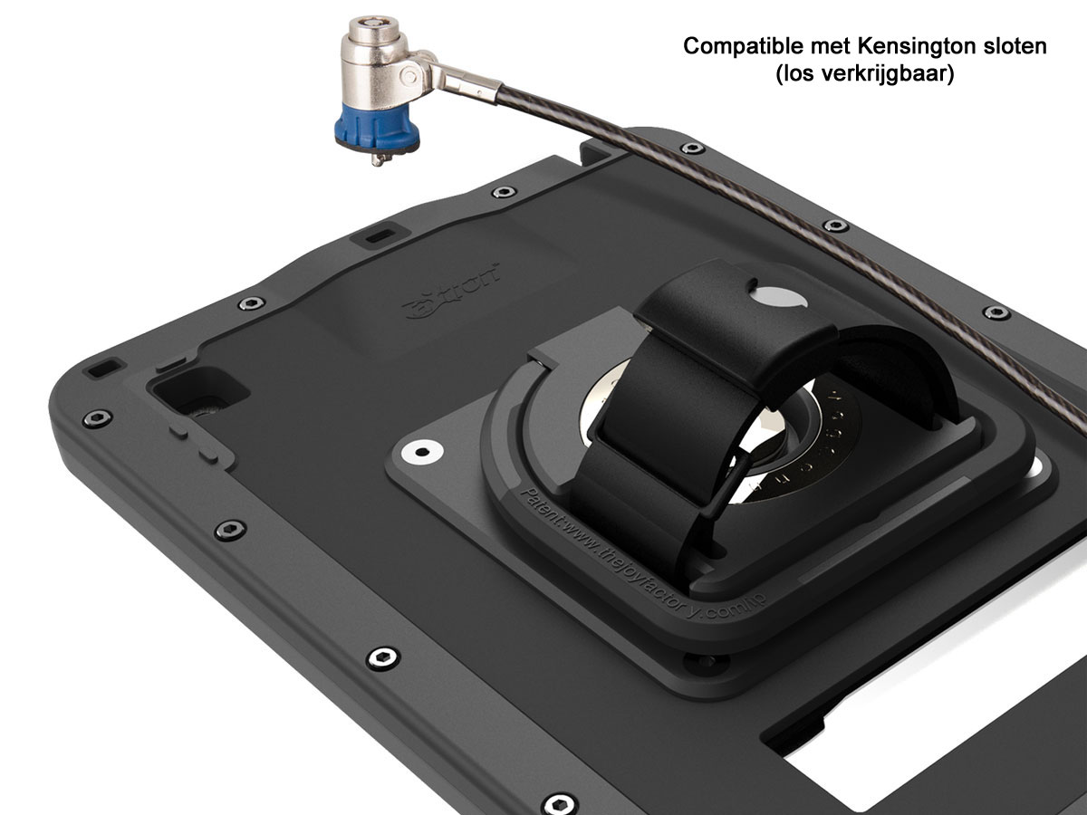 The Joy Factory aXtion Pro MP - Industry Grade Waterdicht iPad 10.2 Hoesje