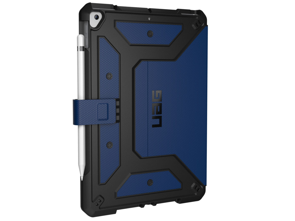 Urban Armor Gear Metropolis Folio Blauw - iPad 10.2 hoesje