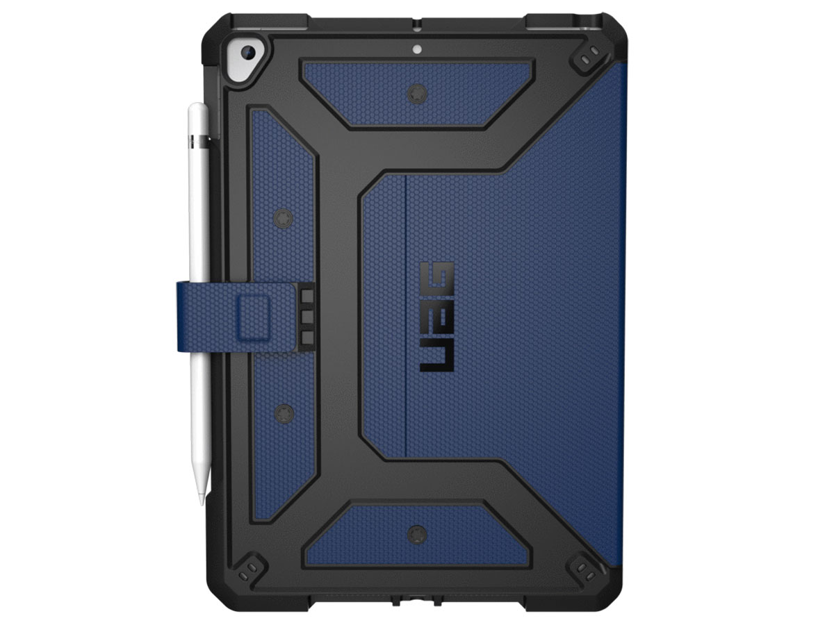 Urban Armor Gear Metropolis Folio Blauw - iPad 10.2 hoesje