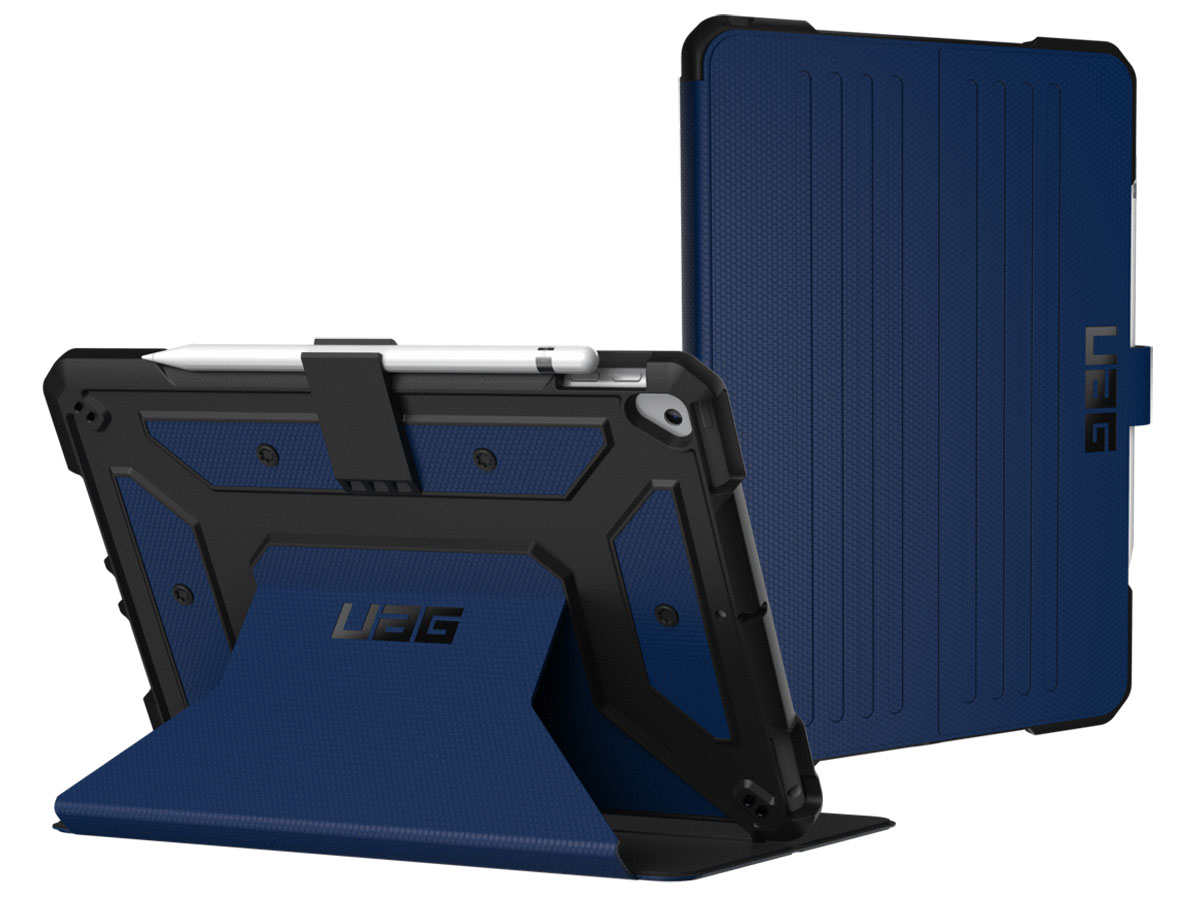 Urban Armor Gear Metropolis Folio Blauw - iPad 10.2 hoesje